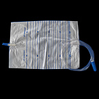 Urine bags/Pull-push valve