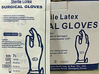 Latex Surgical Gloves