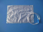 Urine bags/Without outlet