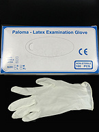 Latex Examination Gloves