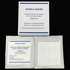 Sterile swabs