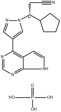 Ruxolitinib Phosphate CAS:1092939-17-7