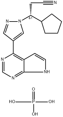Ruxolitinib Phosphate CAS:1092939-17-7