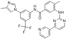 Nilotinib  CAS:641571-10-0; Nilotinib HCL