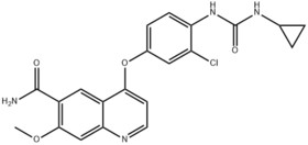 Lenvatinib Mesylate；417716-92-8
