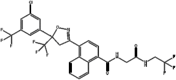 Afoxolaner；CAS:1093861-60-9