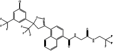 Afoxolaner；CAS:1093861-60-9