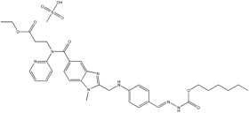 Dabigatran Etexilate Mesylate Pellet    CAS:872728-81-9