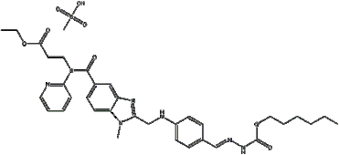 Dabigatran Etexilate Mesylate Pellet    CAS:872728-81-9