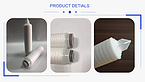 PES pleated filter cartridge