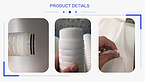 Nylon pleated filter cartridge