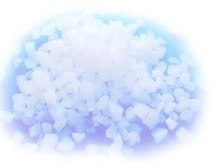 Macroporous silica gel