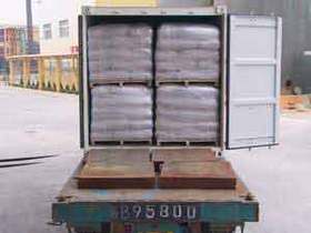 Container with desiccant