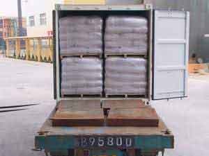 Container with desiccant