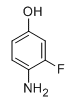 Amino - 4-3 - fluorine phenol