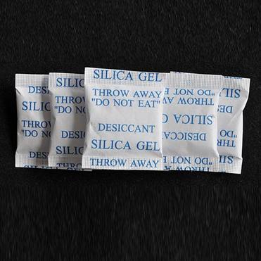 Silica gel desiccant