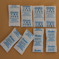 0.5 g white glue 5% glue silica gel desiccant