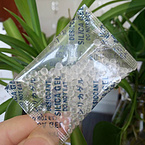 2 g opp bag white plastic desiccant