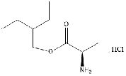(R)-2-ethylbutyl 2-aminopropanoate hydrochloride