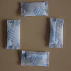 Paper silica gel desiccant