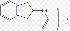 N - (2, 3-2 h - 1 h - indene - 2 - base) - 2,2,2 - three fluoroacetamide