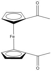 Acetyl ferrocene
