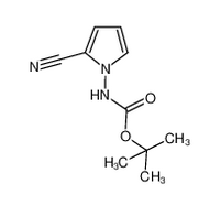 tert-Butyl (2-cyano-1H-pyrrol-1-yl)carbamate