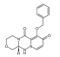 (12aR)-3,4,12,12a-tetrahydro-7-(Phenylmethoxy)-1H-[1,4]Oxazino[3,4-c]pyrido[2,1-f][1,2,4]triazine-6,