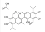 Gossypol-acetic acid