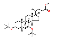 (3 alpha, beta 5) - 3, 7 - double [] (trimethyl silyl) oxygen radicals - 6 - ene - ursodeoxycholic a