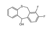 7, 8 - two fluorine - 6, 10 - dihydro - two benzo [B, E] thiophene and - 11 - alcohol