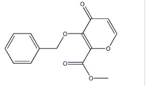 3 - (benzyl oxygen radicals) - 4 - oxygen generation - 4 h - pyran - 2 - carboxylic acid methyl este
