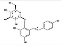 2354-tetrahydroxyl diphenylethylene-2-o-glucoside