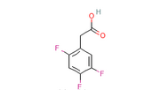 Two, four, five three fluorine benzene acetic acid