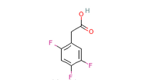 Two, four, five three fluorine benzene acetic acid