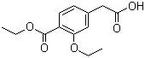 4 - ethoxy carbonyl - 3 - ethoxy phenylacetic acid