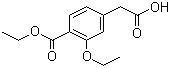 4 - ethoxy carbonyl - 3 - ethoxy phenylacetic acid