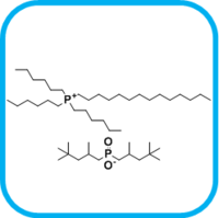 bis(2,4,4-trimethylpentyl)phosphinate,trihexyl(tetradecyl)phosphanium