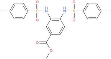 3 - formyl - 2 - nitro benzoic acid methyl ester