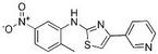 N - (2 - methyl - 5 - nitro phenyl) - 4 - (3 - pyridyl) - 2 - pyrimidine amine (imatinib nitro)