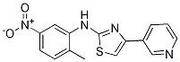 N - (2 - methyl - 5 - nitro phenyl) - 4 - (3 - pyridyl) - 2 - pyrimidine amine (imatinib nitro)