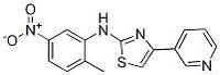 N - (2 - methyl - 5 - nitro phenyl) - 4 - (3 - pyridyl) - 2 - pyrimidine amine (imatinib nitro)