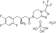 Sitagliptin monohydrate