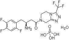 Sitagliptin monohydrate