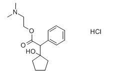 Cyclopentolate for system suitability