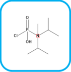 N,N-Diisopropylmethylphosphoramidic Chloride