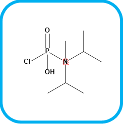 N,N-Diisopropylmethylphosphoramidic Chloride