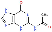 N - 2 - acetyl guanine