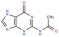 N - 2 - acetyl guanine