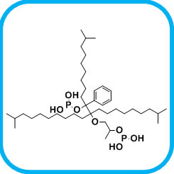 Triisodecyl monophenyl dipropyleneglycol di phosphite